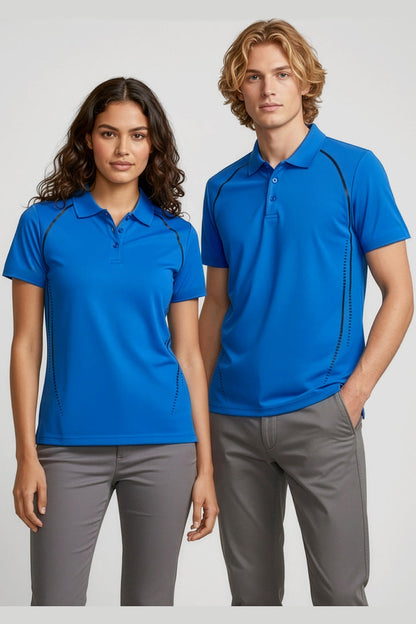  Biz Collection Ladies Cyber Polo - P604LS | Biz Collection | Fashion Biz Online