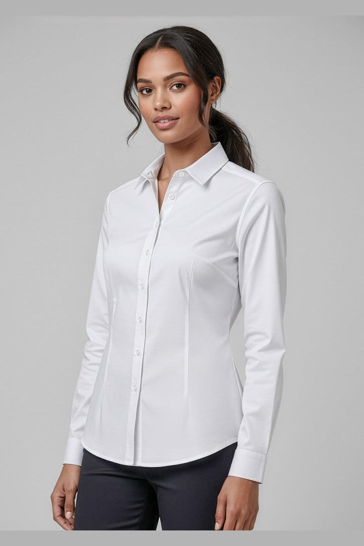  Biz Collection Ladies Dalton Long Sleeve Shirt - S522LL | Biz Collection | Fashion Biz Online