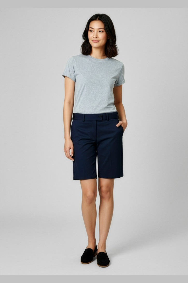  Biz Collection Ladies Detroit Short - BS10322 | Biz Collection | Fashion Biz Online