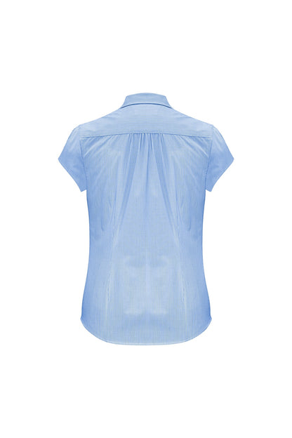  Biz Collection Ladies Euro Short Sleeve Shirt - S812LS | Biz Collection | Fashion Biz Online