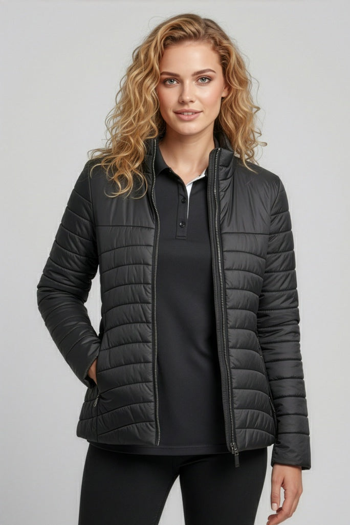  Biz Collection Ladies Expedition Quilted Jacket - J750L | Biz Collection | Fashion Biz Online