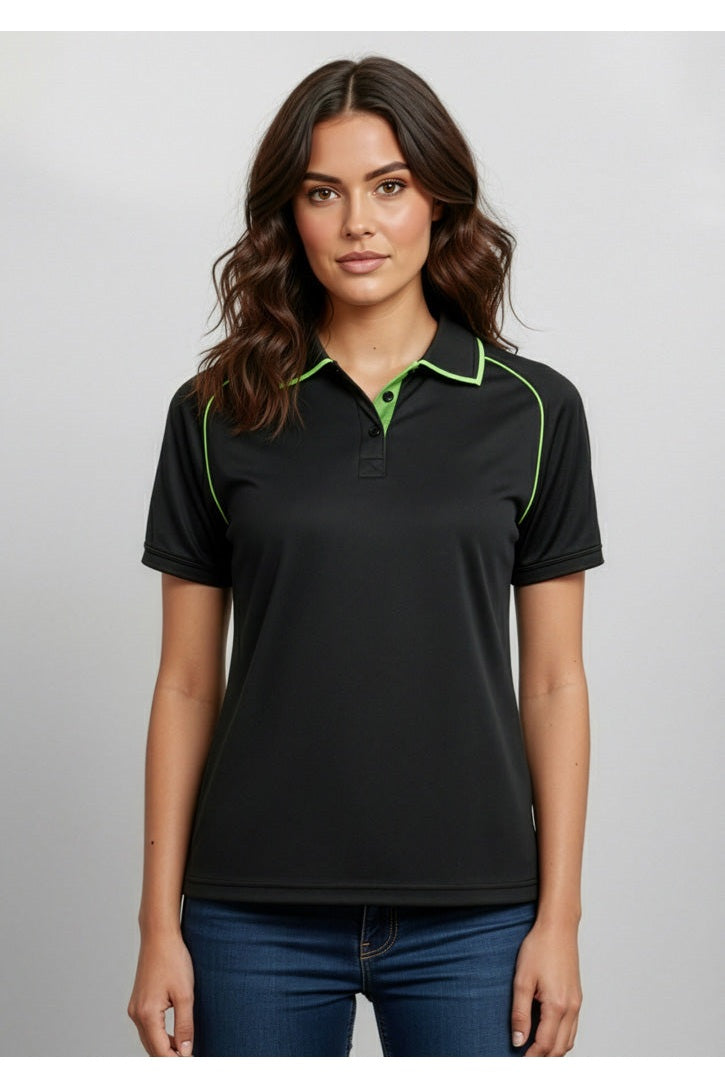  Biz Collection Ladies Fusion Polo - P29022 | Biz Collection | Fashion Biz Online