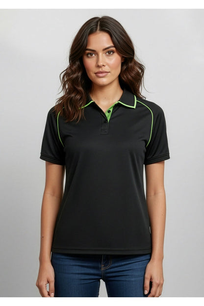  Biz Collection Ladies Fusion Polo - P29022 | Biz Collection | Fashion Biz Online
