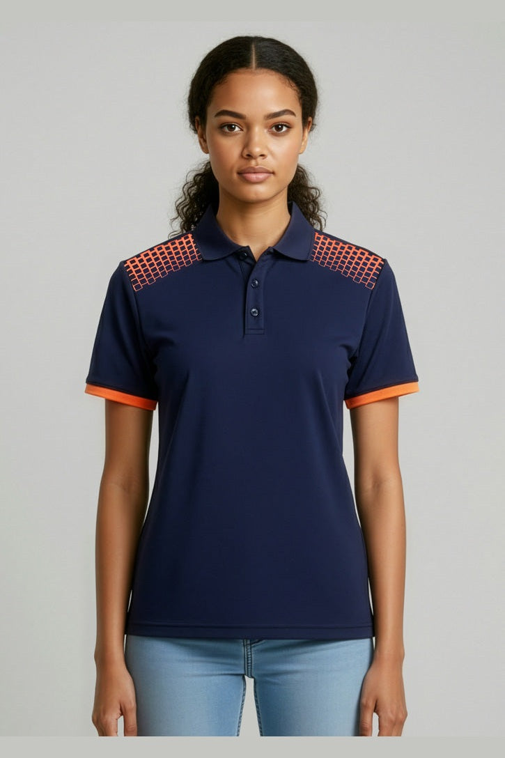  Biz Collection Ladies Galaxy Polo - P900LS | Biz Collection | Fashion Biz Online
