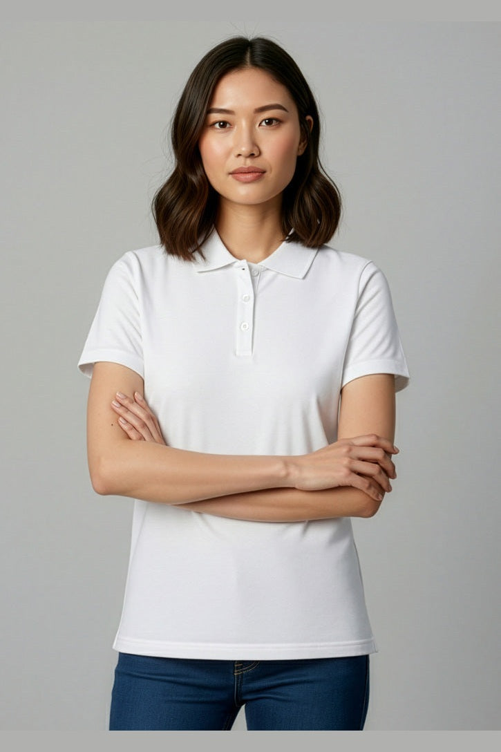  Biz Collection Ladies Ice Polo - P112LS | Biz Collection | Fashion Biz Online