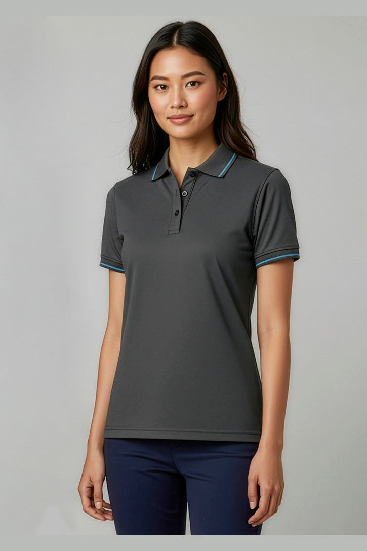  Biz Collection Ladies Jet Polo - P226LS | Biz Collection | Fashion Biz Online