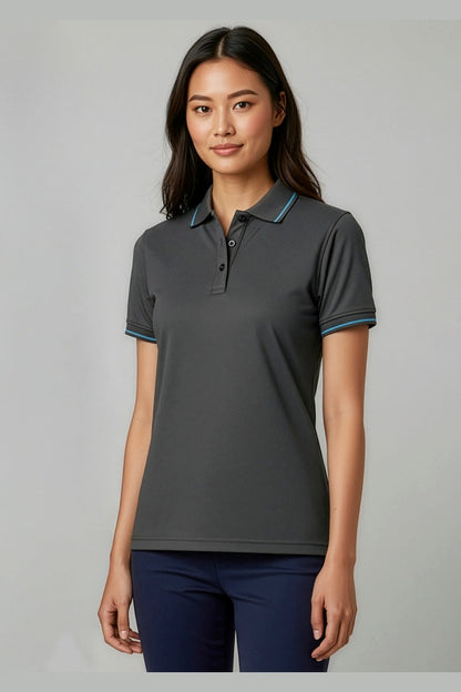  Biz Collection Ladies Jet Polo - P226LS | Biz Collection | Fashion Biz Online