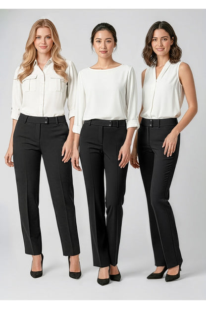  Biz Collection Ladies Kate Perfect Pant - BS507L | Biz Collection | Fashion Biz Online