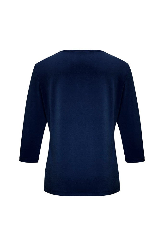  Biz Collection Ladies Lana 3/4 Sleeve Top - K819LT | Biz Collection | Fashion Biz Online