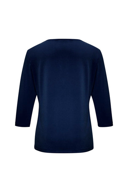  Biz Collection Ladies Lana 3/4 Sleeve Top - K819LT | Biz Collection | Fashion Biz Online