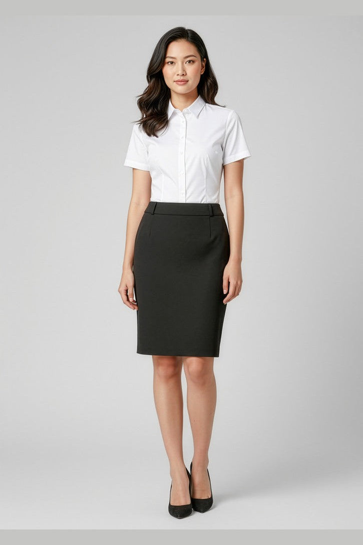  Biz Collection Ladies Loren Skirt - BS734L | Biz Collection | Fashion Biz Online