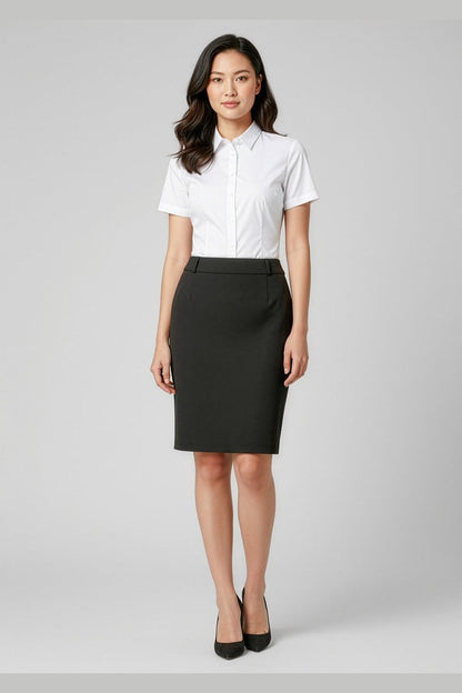  Biz Collection Ladies Loren Skirt - BS734L | Biz Collection | Fashion Biz Online