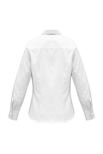  Biz Collection Ladies Luxe Long Sleeve Shirt - S118LL | Biz Collection | Fashion Biz Online