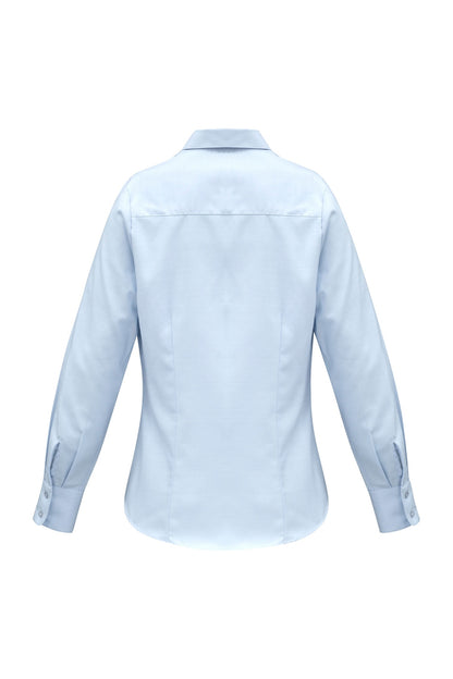  Biz Collection Ladies Luxe Long Sleeve Shirt - S118LL | Biz Collection | Fashion Biz Online