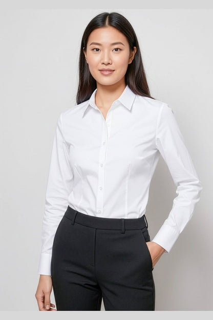  Biz Collection Ladies Luxe Long Sleeve Shirt - S118LL | Biz Collection | Fashion Biz Online
