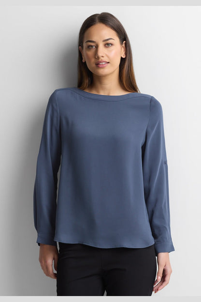 Biz Collection Ladies Madison Boatneck Blouse - S828LL | Biz Collection | Fashion Biz Online