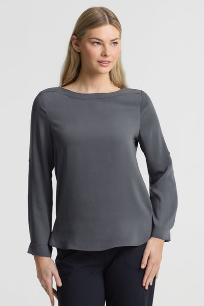  Biz Collection Ladies Madison Boatneck Blouse - S828LL | Biz Collection | Fashion Biz Online