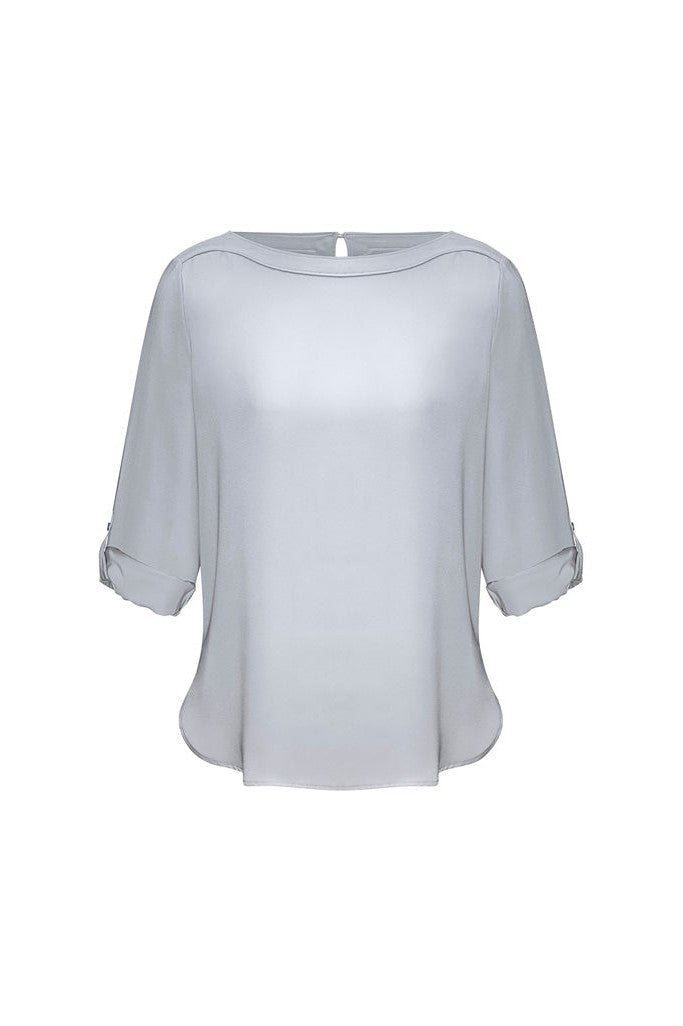 Biz Collection Ladies Madison Boatneck Blouse - S828LL | Biz Collection | Fashion Biz Online