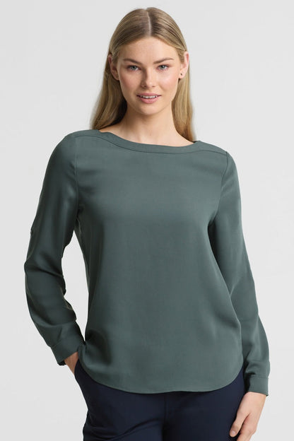  Biz Collection Ladies Madison Boatneck Blouse - S828LL | Biz Collection | Fashion Biz Online