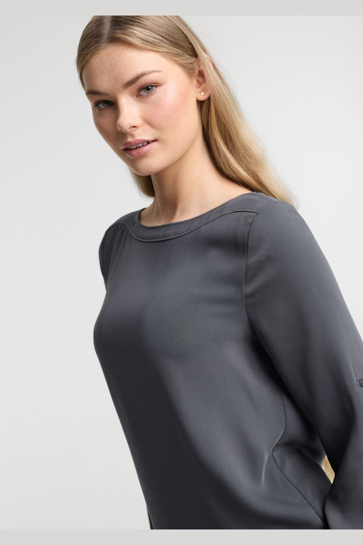  Biz Collection Ladies Madison Boatneck Blouse - S828LL | Biz Collection | Fashion Biz Online