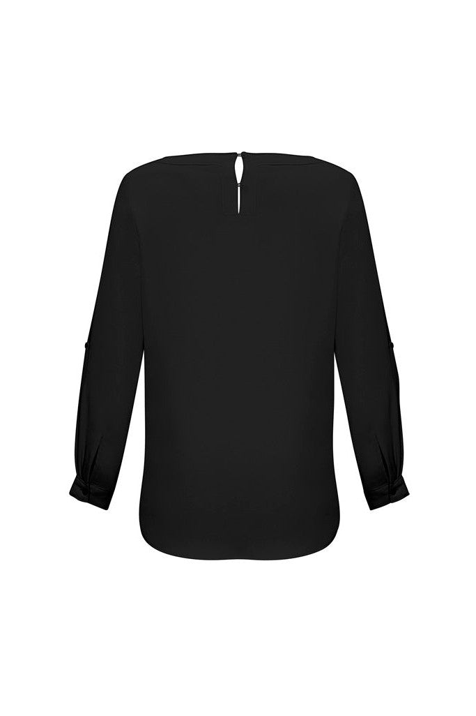  Biz Collection Ladies Madison Boatneck Blouse - S828LL | Biz Collection | Fashion Biz Online
