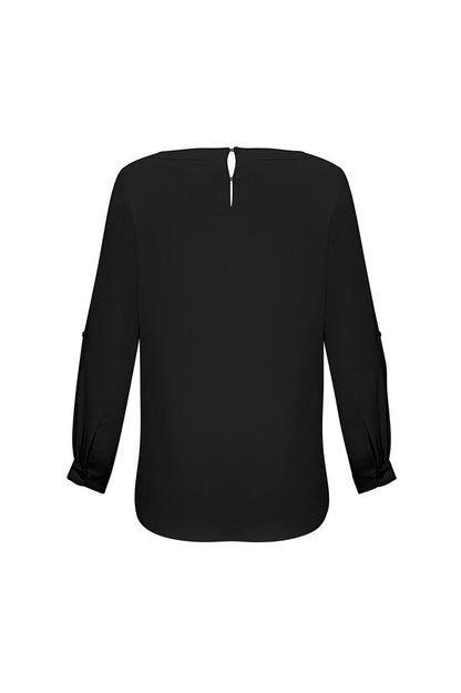  Biz Collection Ladies Madison Boatneck Blouse - S828LL | Biz Collection | Fashion Biz Online