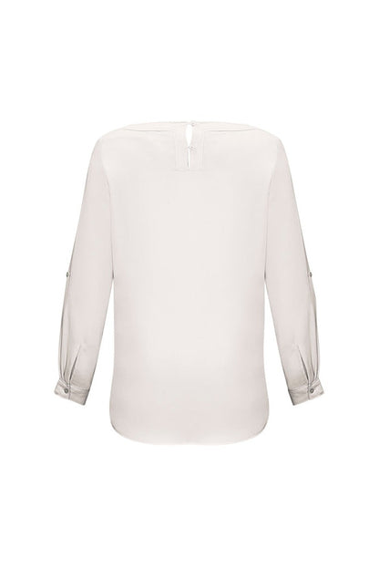  Biz Collection Ladies Madison Boatneck Blouse - S828LL | Biz Collection | Fashion Biz Online