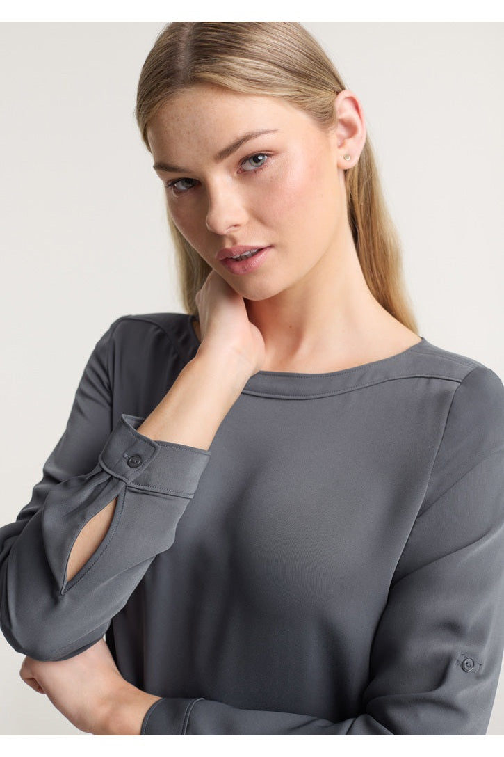  Biz Collection Ladies Madison Boatneck Blouse - S828LL | Biz Collection | Fashion Biz Online