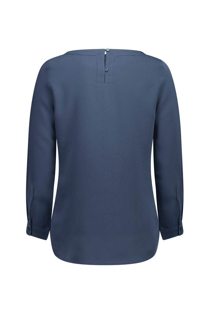  Biz Collection Ladies Madison Boatneck Blouse - S828LL | Biz Collection | Fashion Biz Online