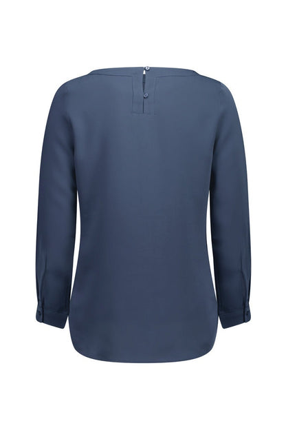  Biz Collection Ladies Madison Boatneck Blouse - S828LL | Biz Collection | Fashion Biz Online