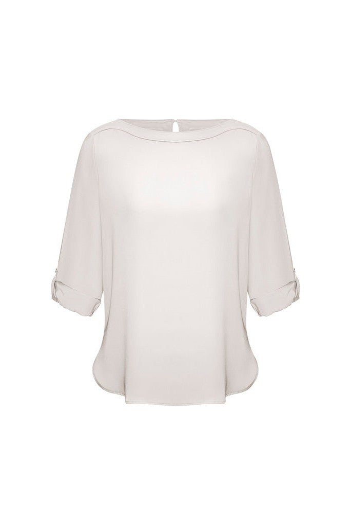  Biz Collection Ladies Madison Boatneck Blouse - S828LL | Biz Collection | Fashion Biz Online