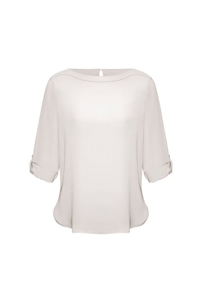  Biz Collection Ladies Madison Boatneck Blouse - S828LL | Biz Collection | Fashion Biz Online