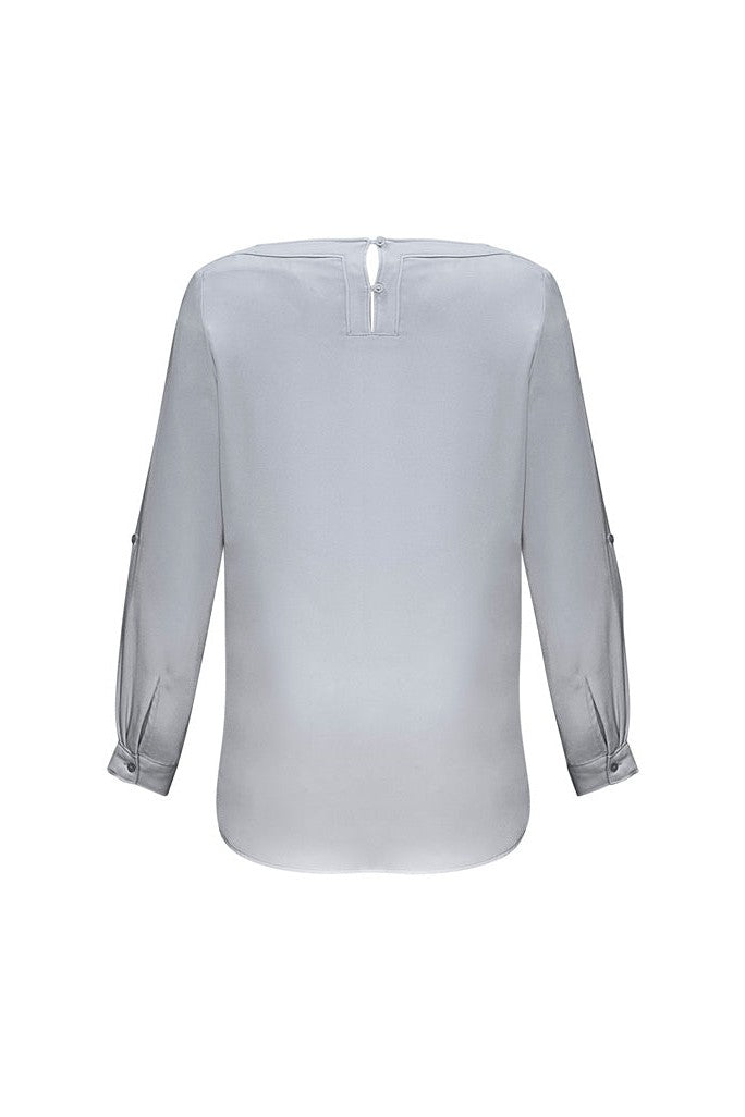  Biz Collection Ladies Madison Boatneck Blouse - S828LL | Biz Collection | Fashion Biz Online