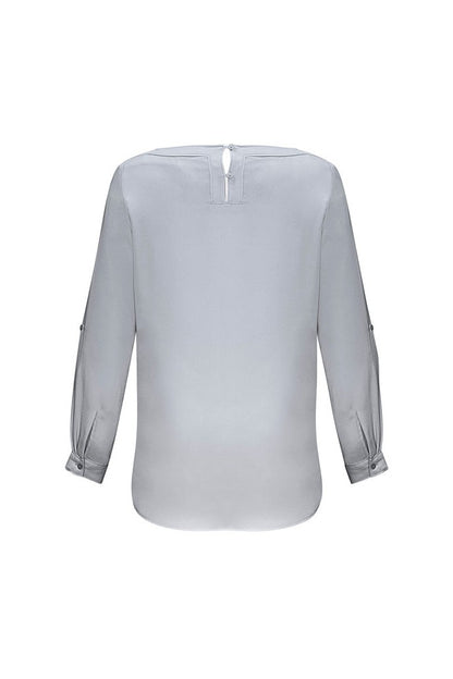  Biz Collection Ladies Madison Boatneck Blouse - S828LL | Biz Collection | Fashion Biz Online