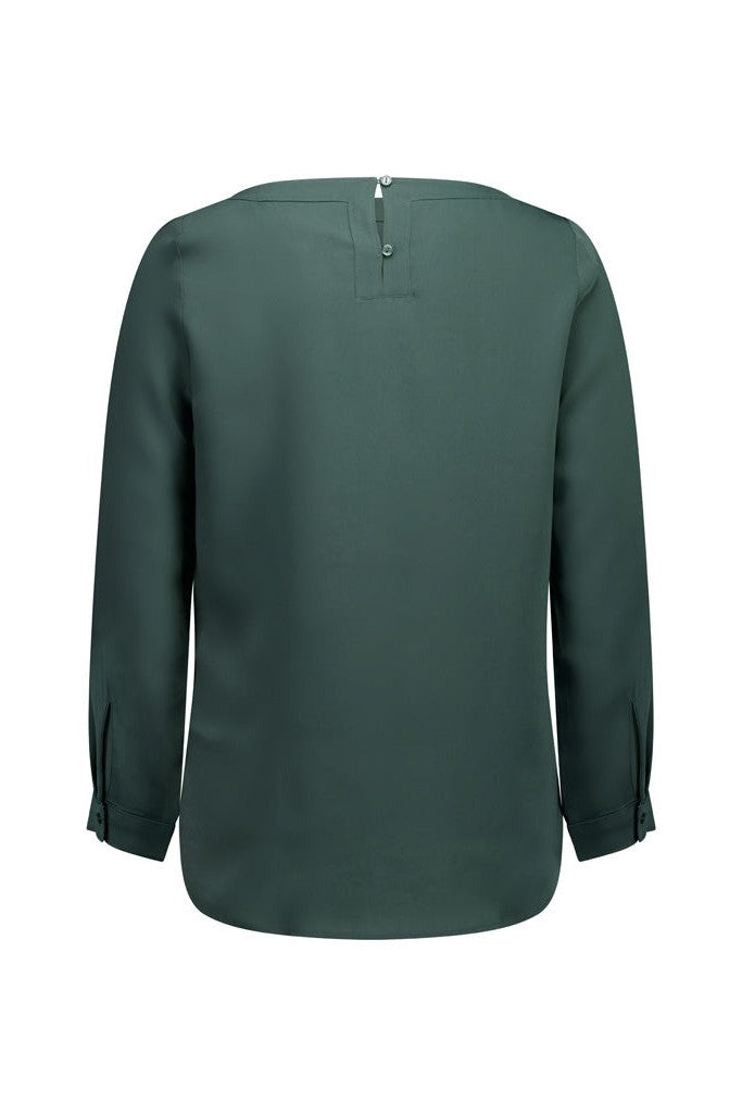  Biz Collection Ladies Madison Boatneck Blouse - S828LL | Biz Collection | Fashion Biz Online