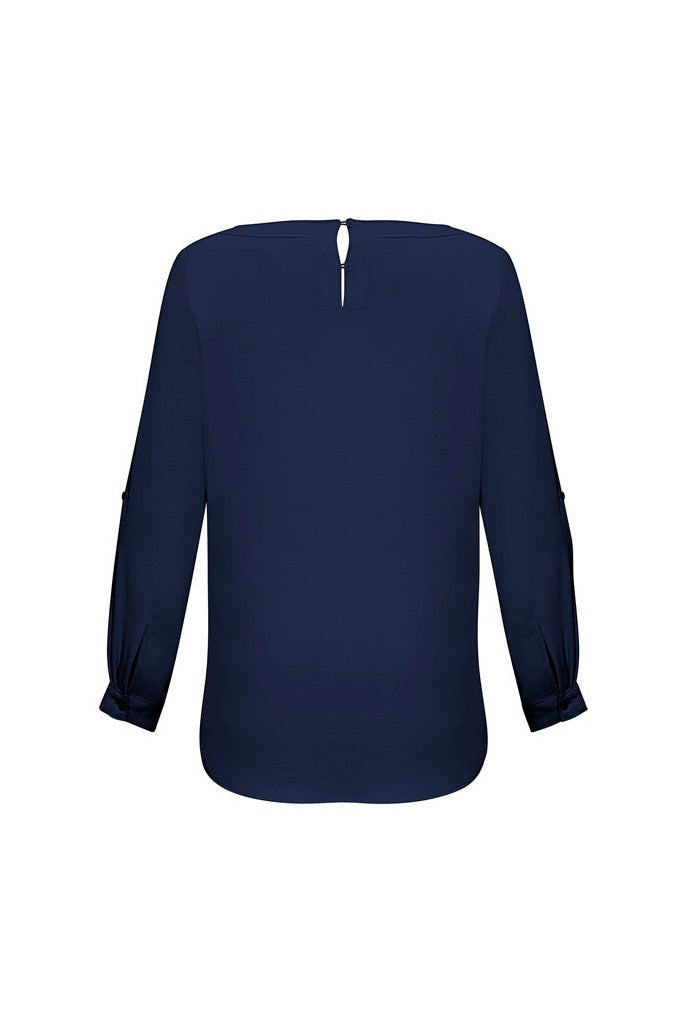  Biz Collection Ladies Madison Boatneck Blouse - S828LL | Biz Collection | Fashion Biz Online