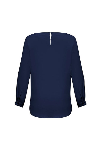  Biz Collection Ladies Madison Boatneck Blouse - S828LL | Biz Collection | Fashion Biz Online