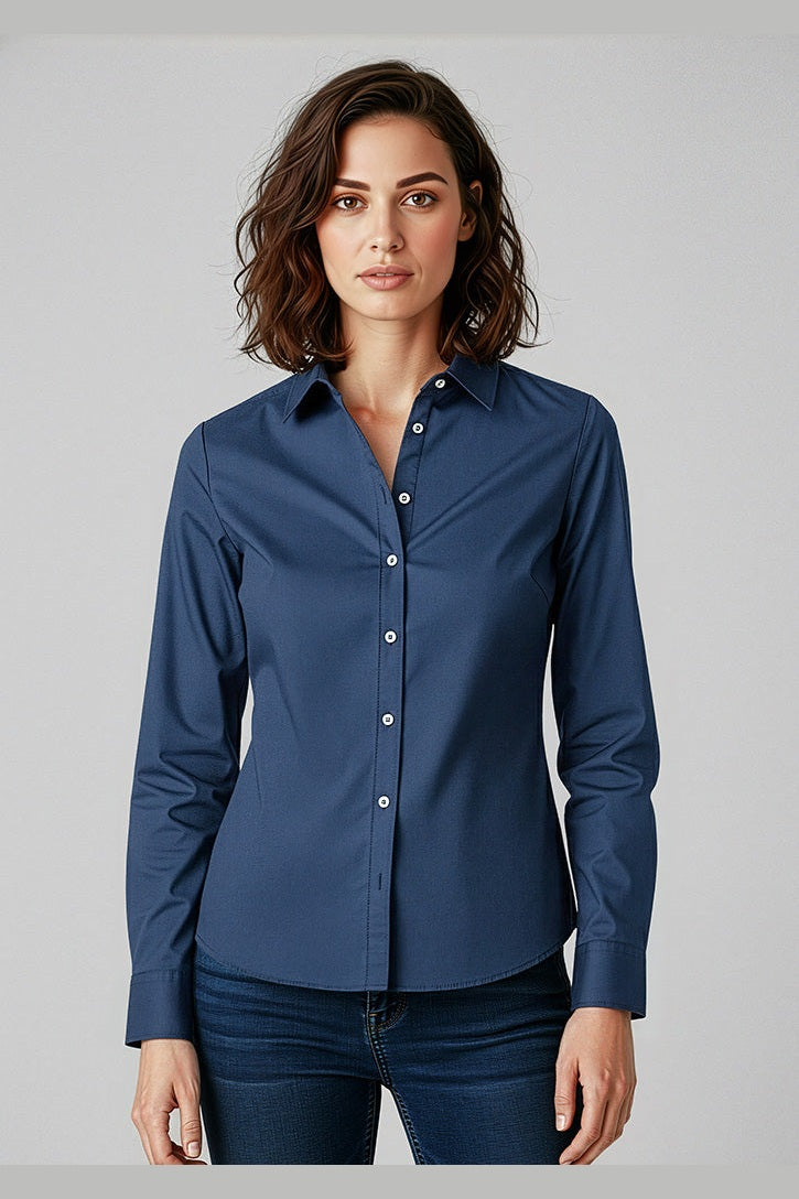  Biz Collection Ladies Memphis Shirt - S127LL | Biz Collection | Fashion Biz Online
