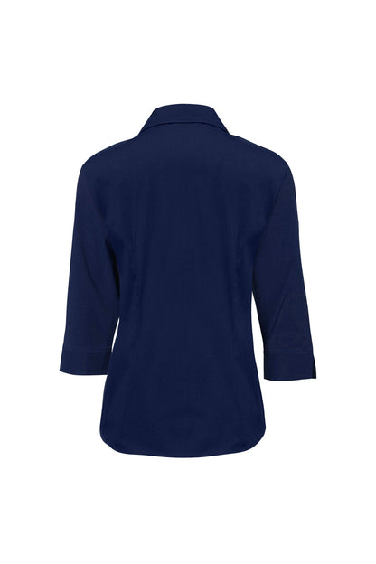  Biz Collection Ladies Metro 3/4 Sleeve Shirt - LB7300 | Biz Collection | Fashion Biz Online
