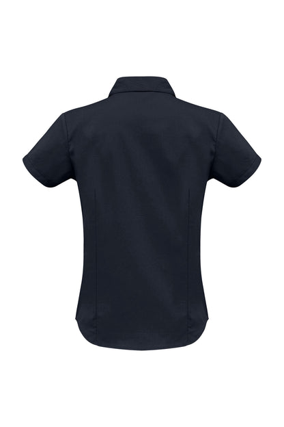  Biz Collection Ladies Metro Short Sleeve Shirt - LB7301 | Biz Collection | Fashion Biz Online
