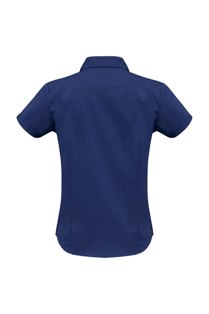  Biz Collection Ladies Metro Short Sleeve Shirt - LB7301 | Biz Collection | Fashion Biz Online