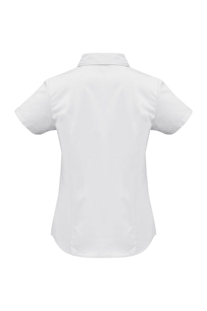  Biz Collection Ladies Metro Short Sleeve Shirt - LB7301 | Biz Collection | Fashion Biz Online
