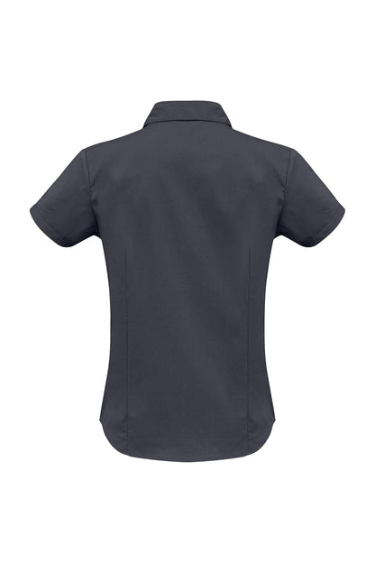  Biz Collection Ladies Metro Short Sleeve Shirt - LB7301 | Biz Collection | Fashion Biz Online