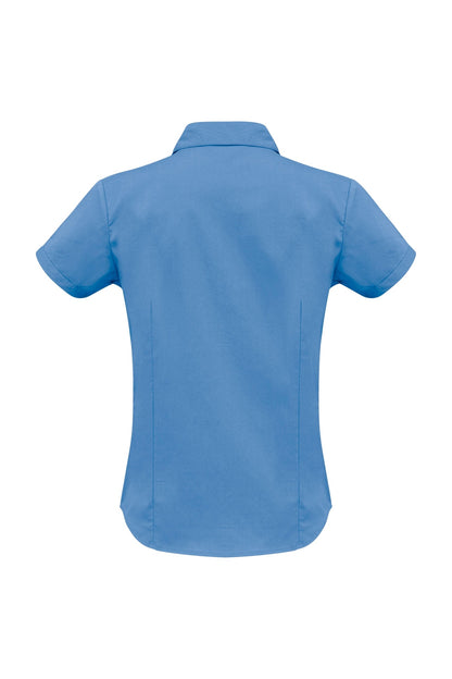  Biz Collection Ladies Metro Short Sleeve Shirt - LB7301 | Biz Collection | Fashion Biz Online