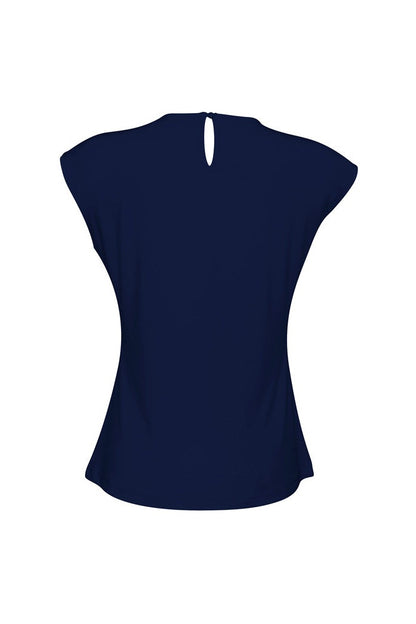  Biz Collection Ladies Mia Pleat Knit Top - K624LS | Biz Collection | Fashion Biz Online