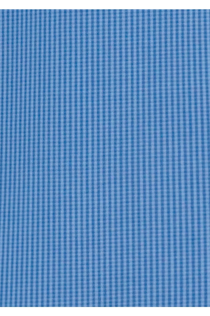  Biz Collection Ladies Micro Check Business Shirt 3/4 Sleeve - LB8200 | Biz Collection | Fashion Biz Online