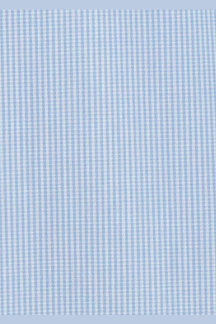  Biz Collection Ladies Micro Check Business Shirt 3/4 Sleeve - LB8200 | Biz Collection | Fashion Biz Online