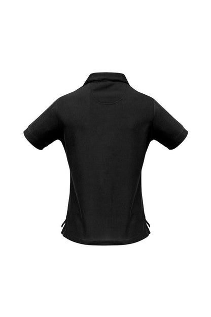  Biz Collection Ladies Micro Waffle Polo - P3325 | Biz Collection | Fashion Biz Online