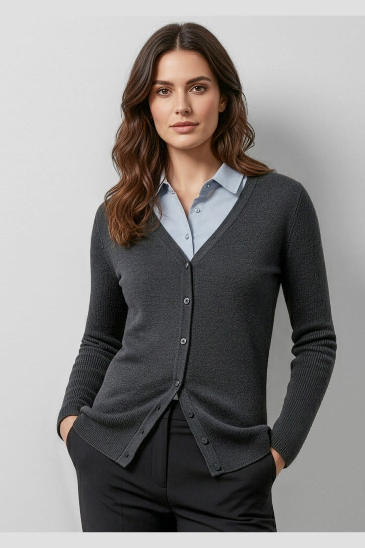  Biz Collection Ladies Milano Cardigan - LC417L | Biz Collection | Fashion Biz Online