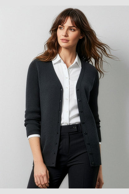  Biz Collection Ladies Milano Cardigan - LC417L | Biz Collection | Fashion Biz Online